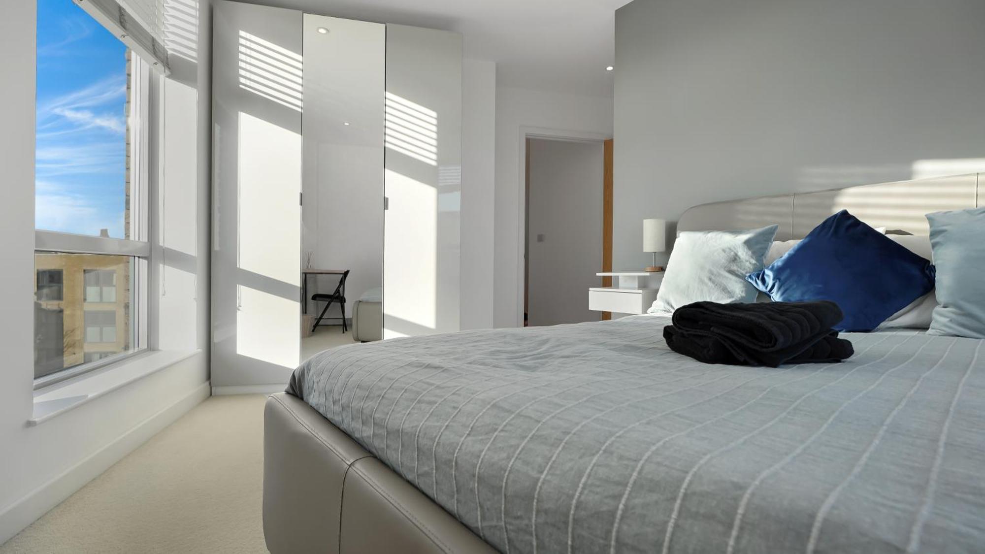 לונדון Modern And Spacious Penthouse Apartment In Putney With Free Parking מראה חיצוני תמונה
