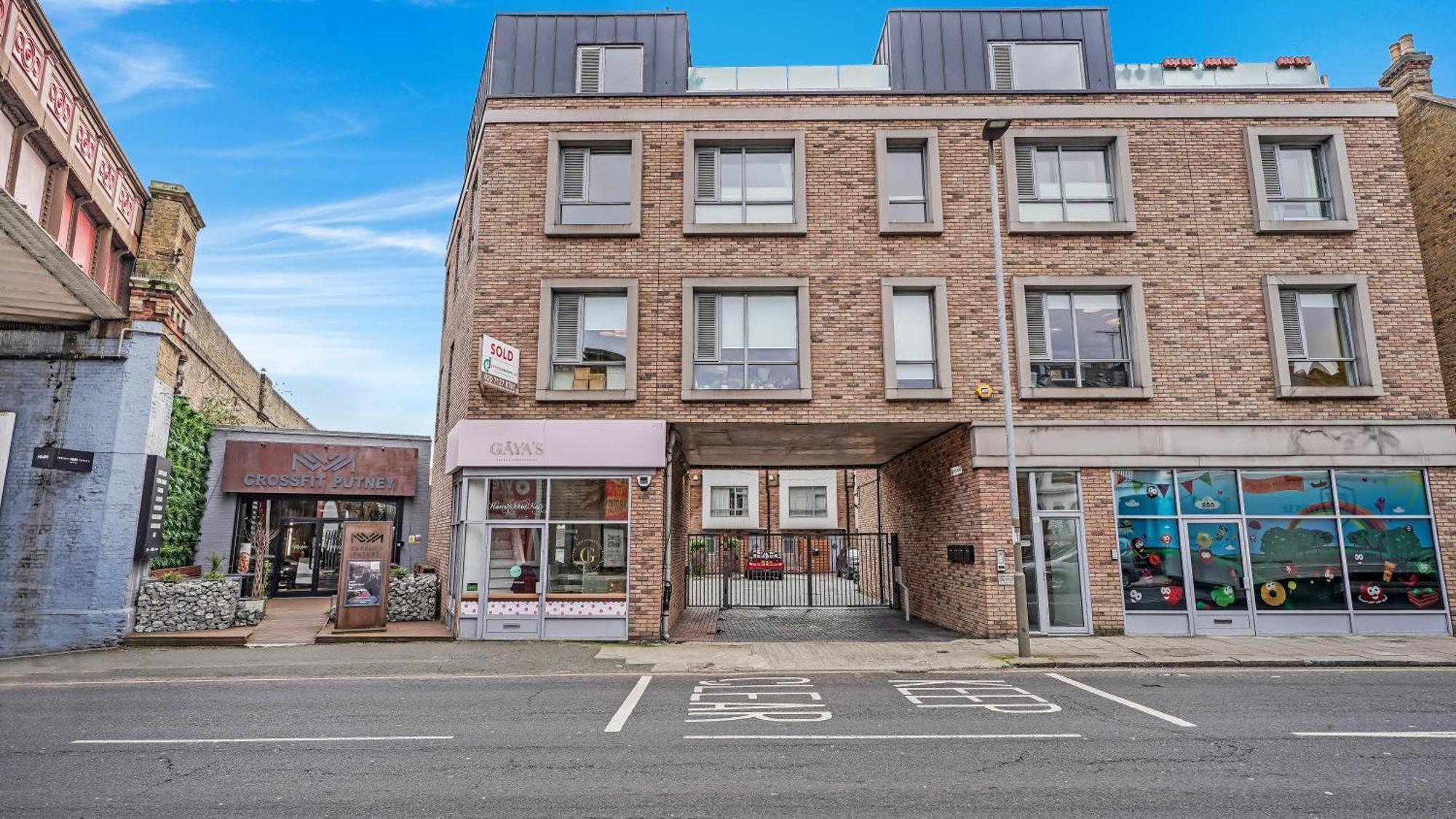 לונדון Modern And Spacious Penthouse Apartment In Putney With Free Parking מראה חיצוני תמונה
