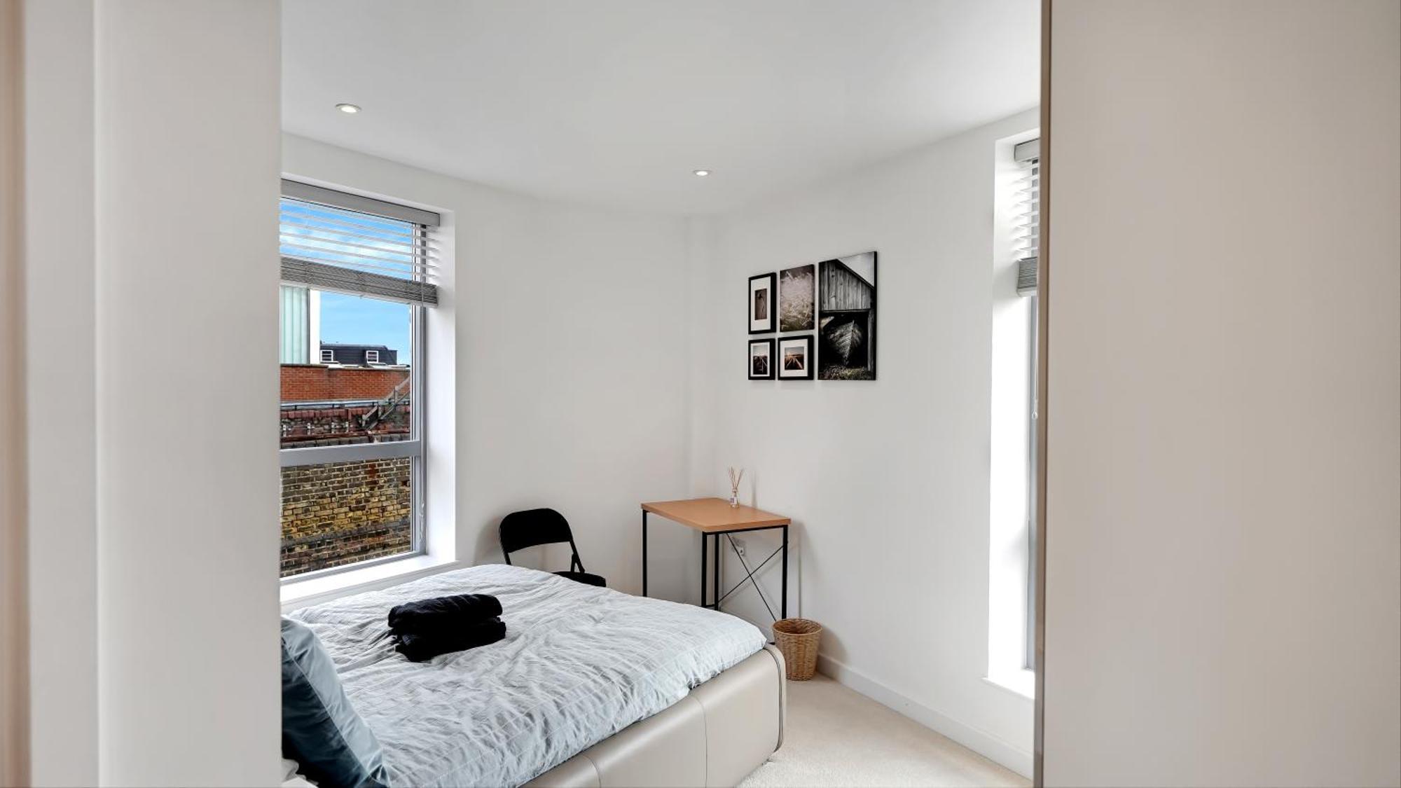 לונדון Modern And Spacious Penthouse Apartment In Putney With Free Parking מראה חיצוני תמונה