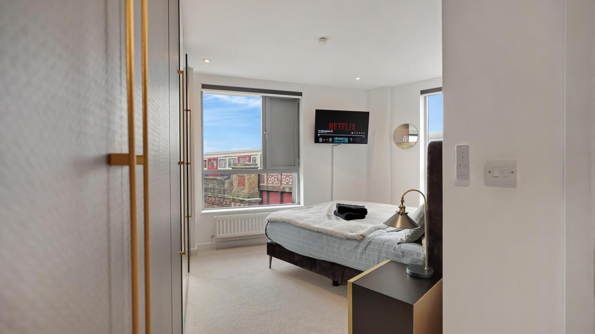 לונדון Modern And Spacious Penthouse Apartment In Putney With Free Parking מראה חיצוני תמונה